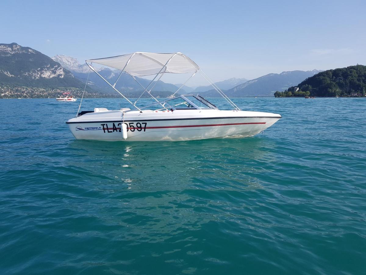 Magnifique résidence à 300 m du lac parking privee Annecy Extérieur photo