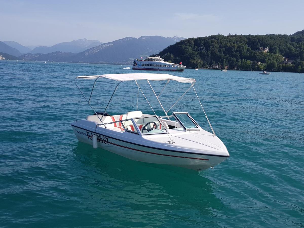 Magnifique résidence à 300 m du lac parking privee Annecy Extérieur photo